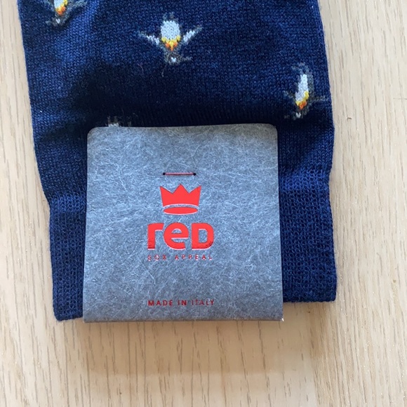 Red Socks - Picture 2 of 6